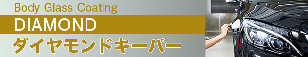 ボディガラスコーティング ダイヤモンドキーパー